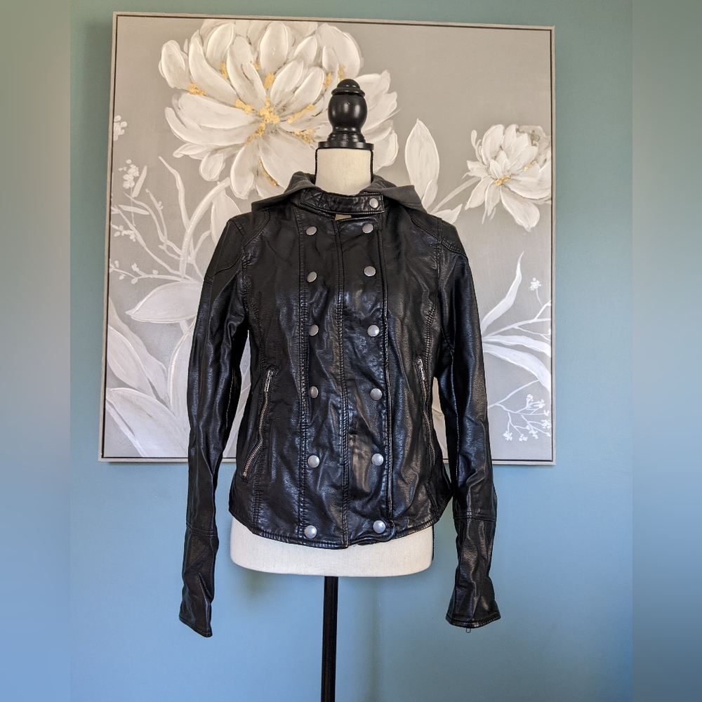 We the Free Vegan Leather Jacket